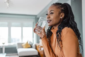 The Surprising Reason Why You Should Drink Water Before an Important Conversation